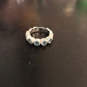 Blue topaz Judith Ripka band